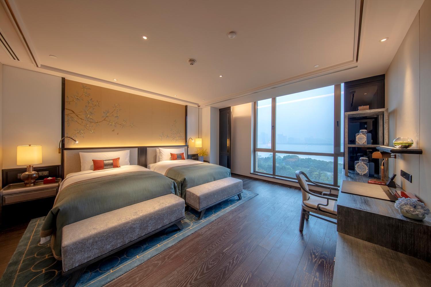 Jiutai Hotel Hangzhou Extérieur photo