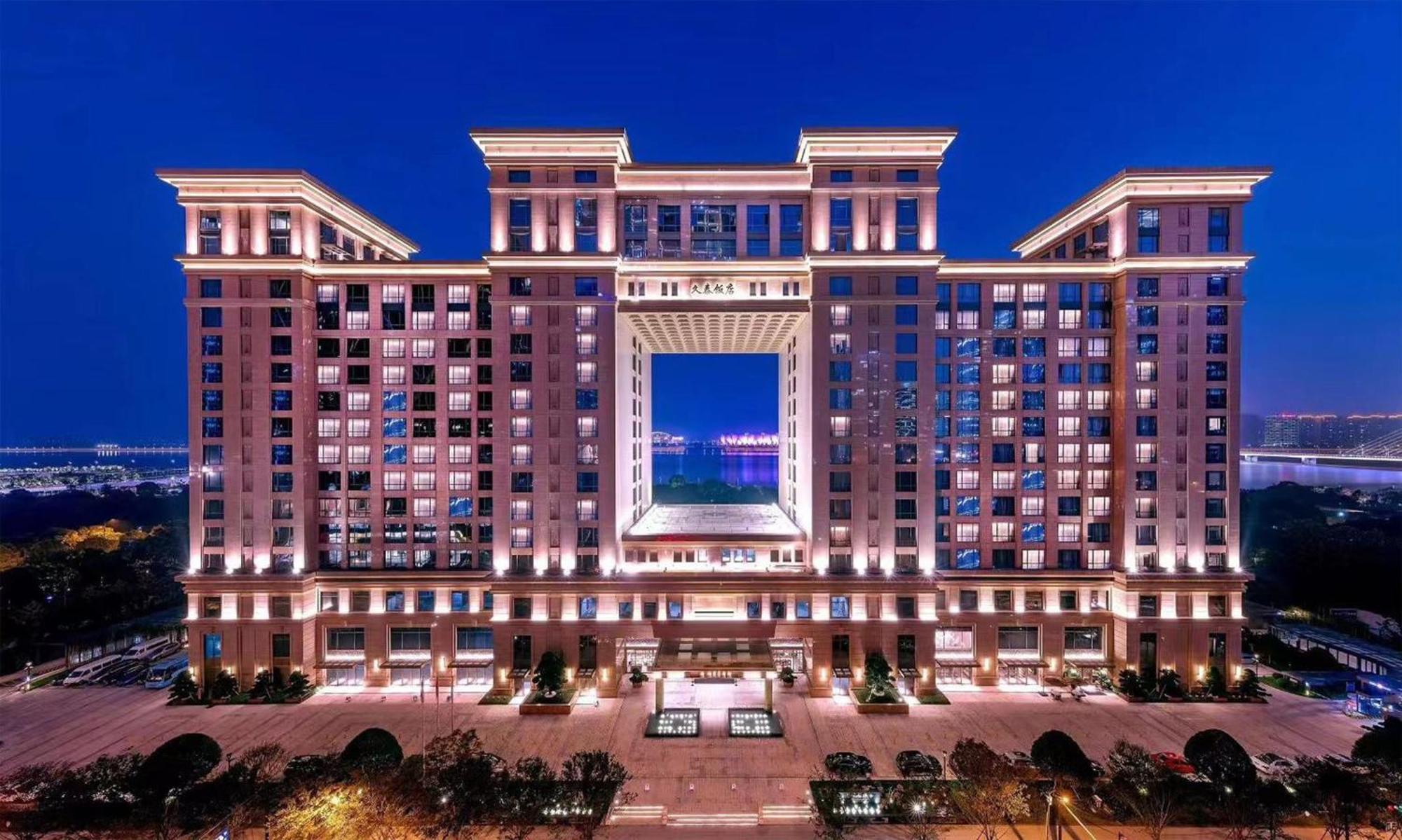 Jiutai Hotel Hangzhou Extérieur photo