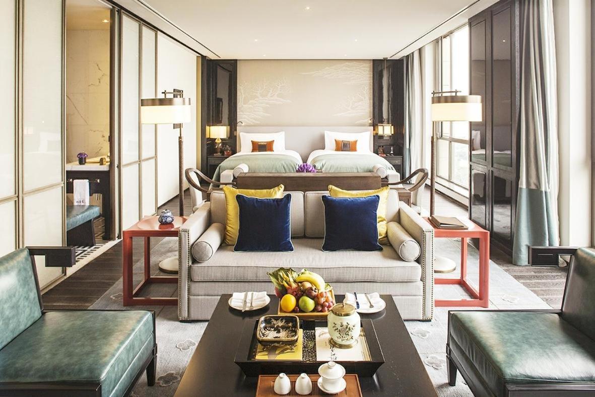 Jiutai Hotel Hangzhou Extérieur photo