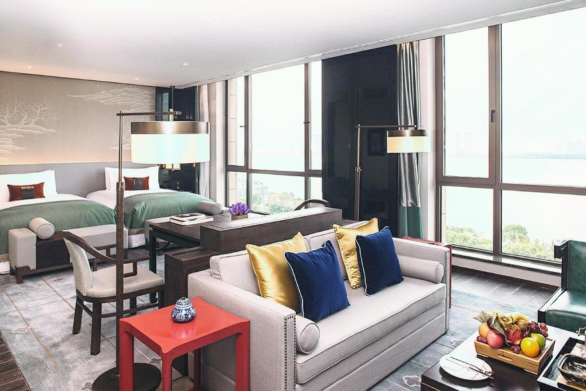 Jiutai Hotel Hangzhou Extérieur photo