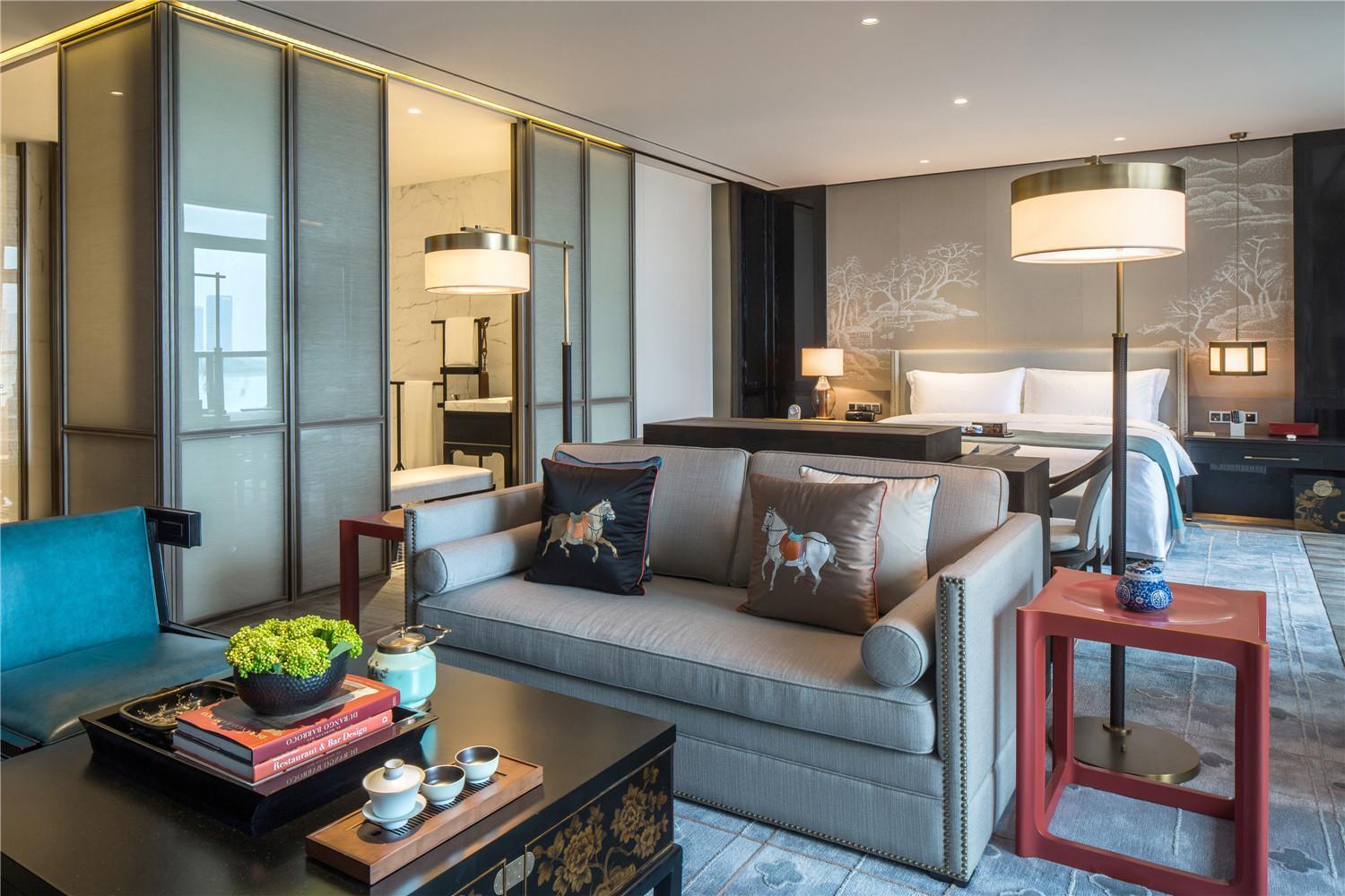 Jiutai Hotel Hangzhou Extérieur photo
