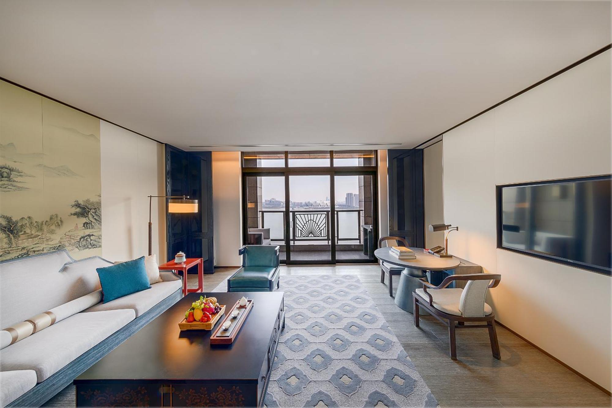 Jiutai Hotel Hangzhou Extérieur photo