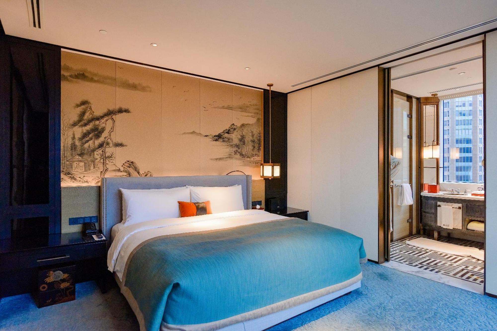 Jiutai Hotel Hangzhou Extérieur photo