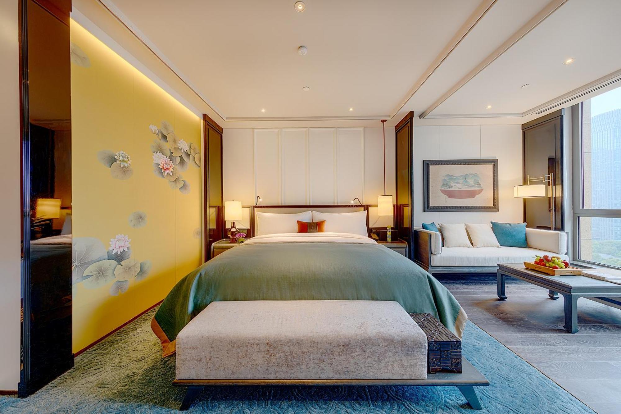 Jiutai Hotel Hangzhou Extérieur photo