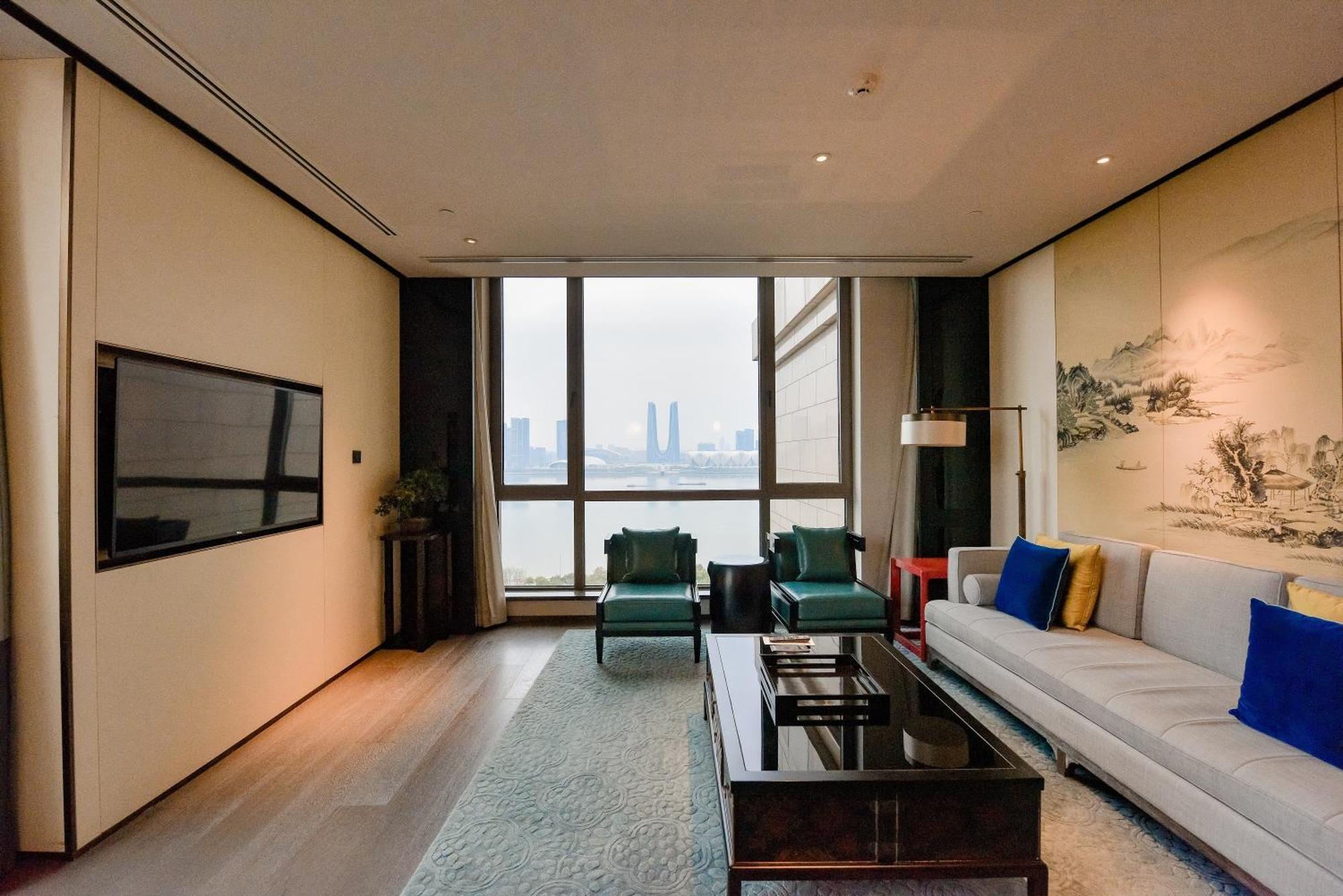 Jiutai Hotel Hangzhou Extérieur photo