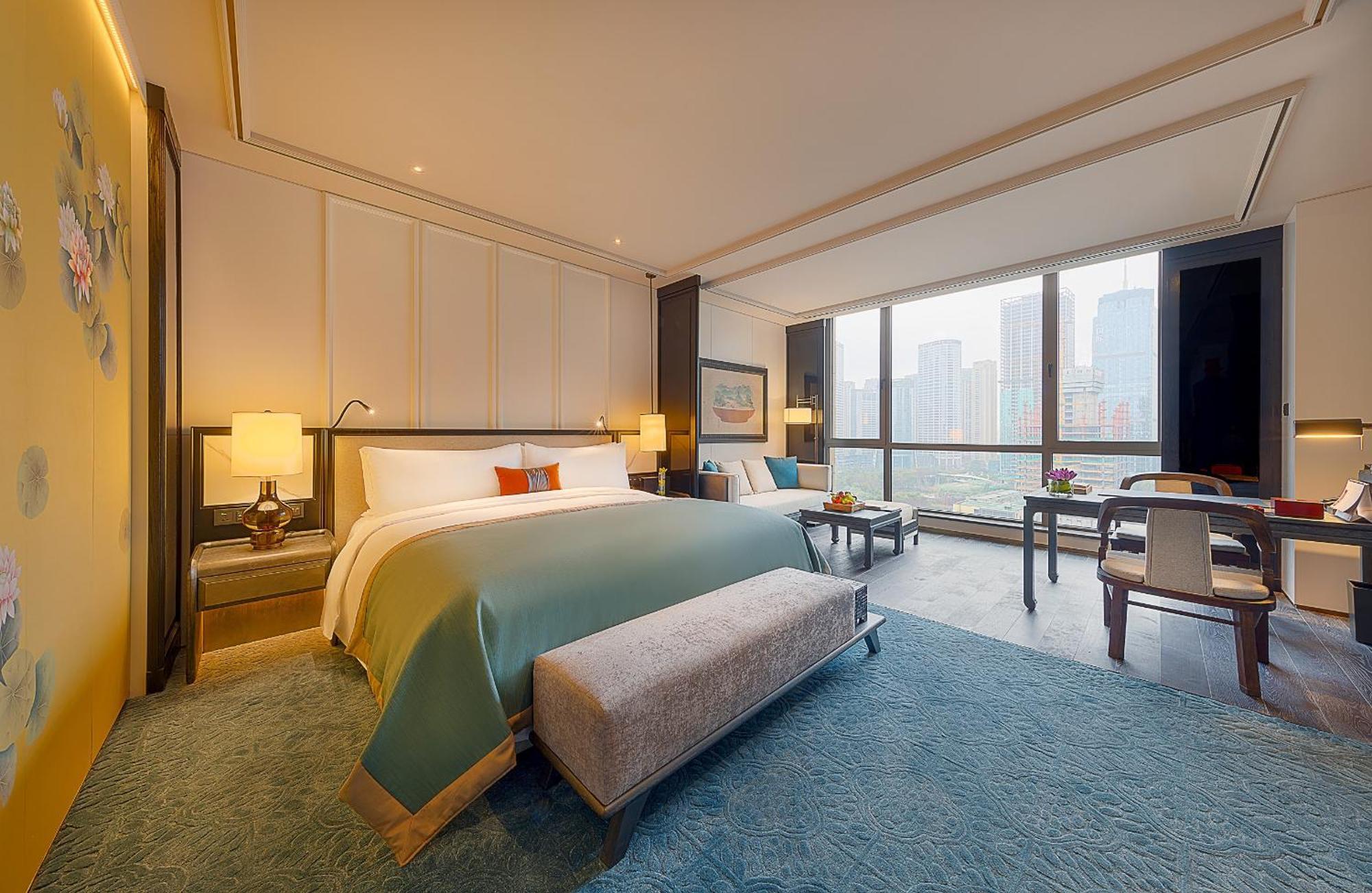 Jiutai Hotel Hangzhou Extérieur photo