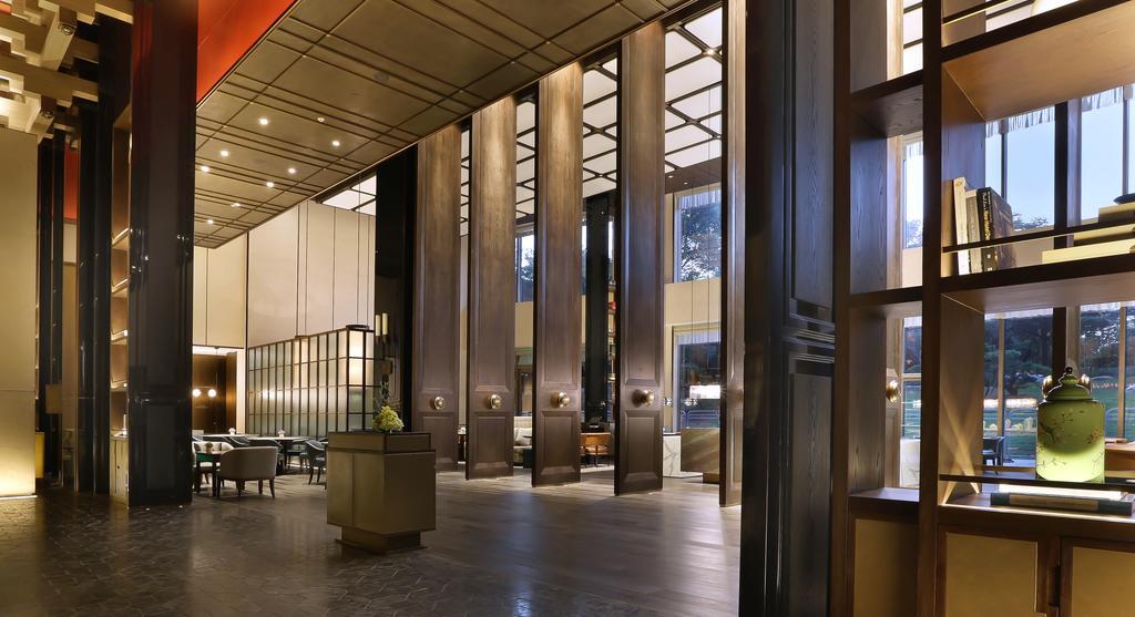 Jiutai Hotel Hangzhou Extérieur photo