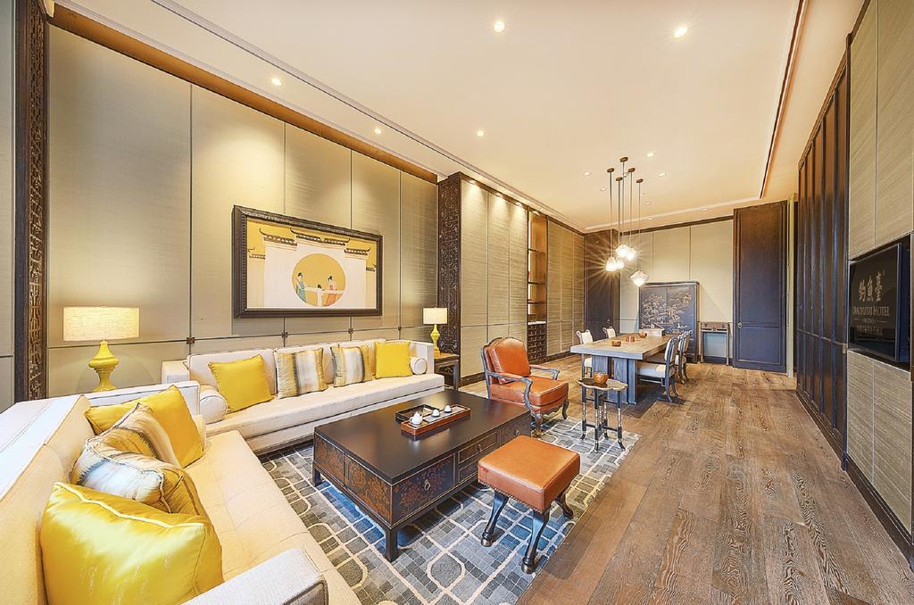 Jiutai Hotel Hangzhou Extérieur photo