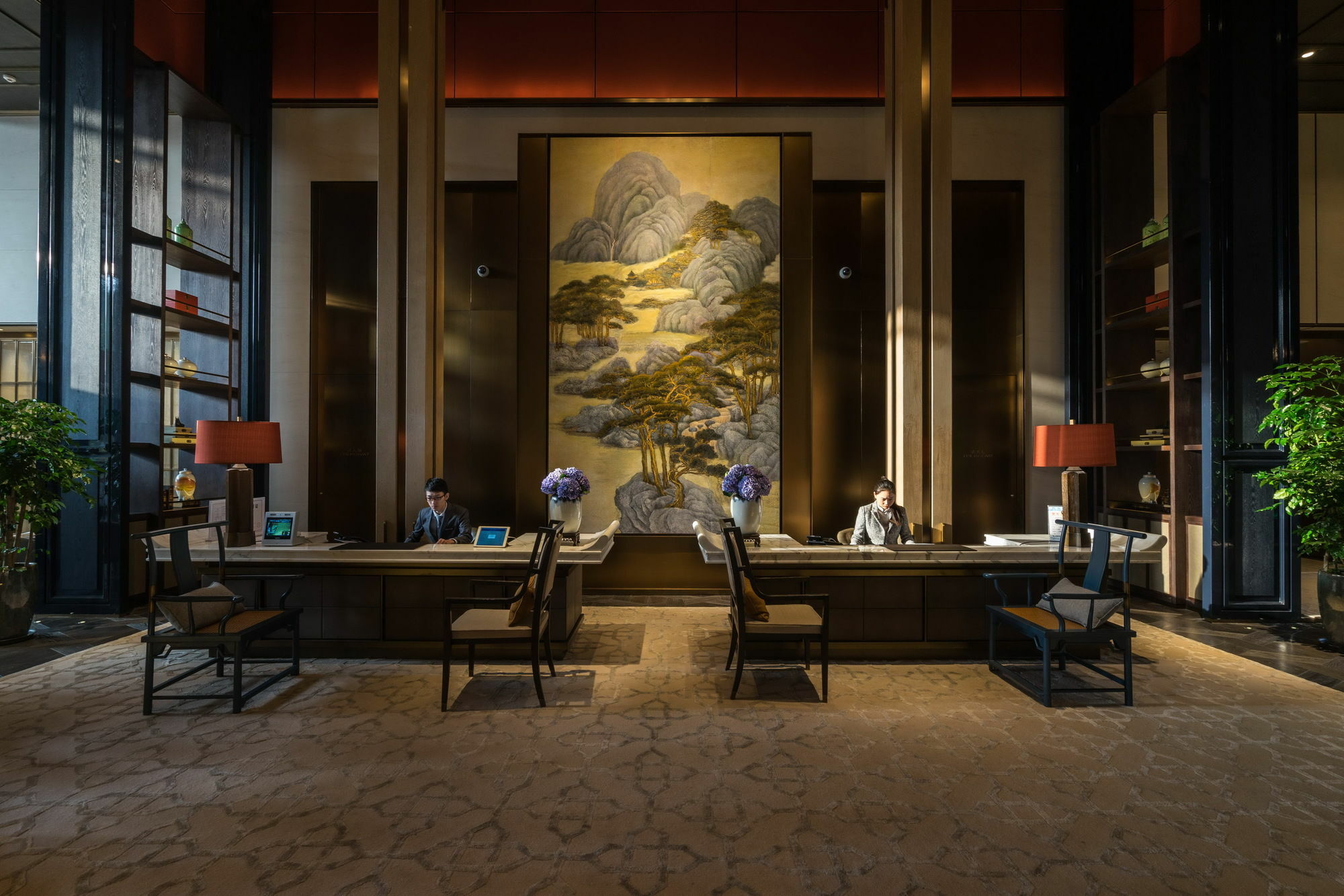 Jiutai Hotel Hangzhou Extérieur photo