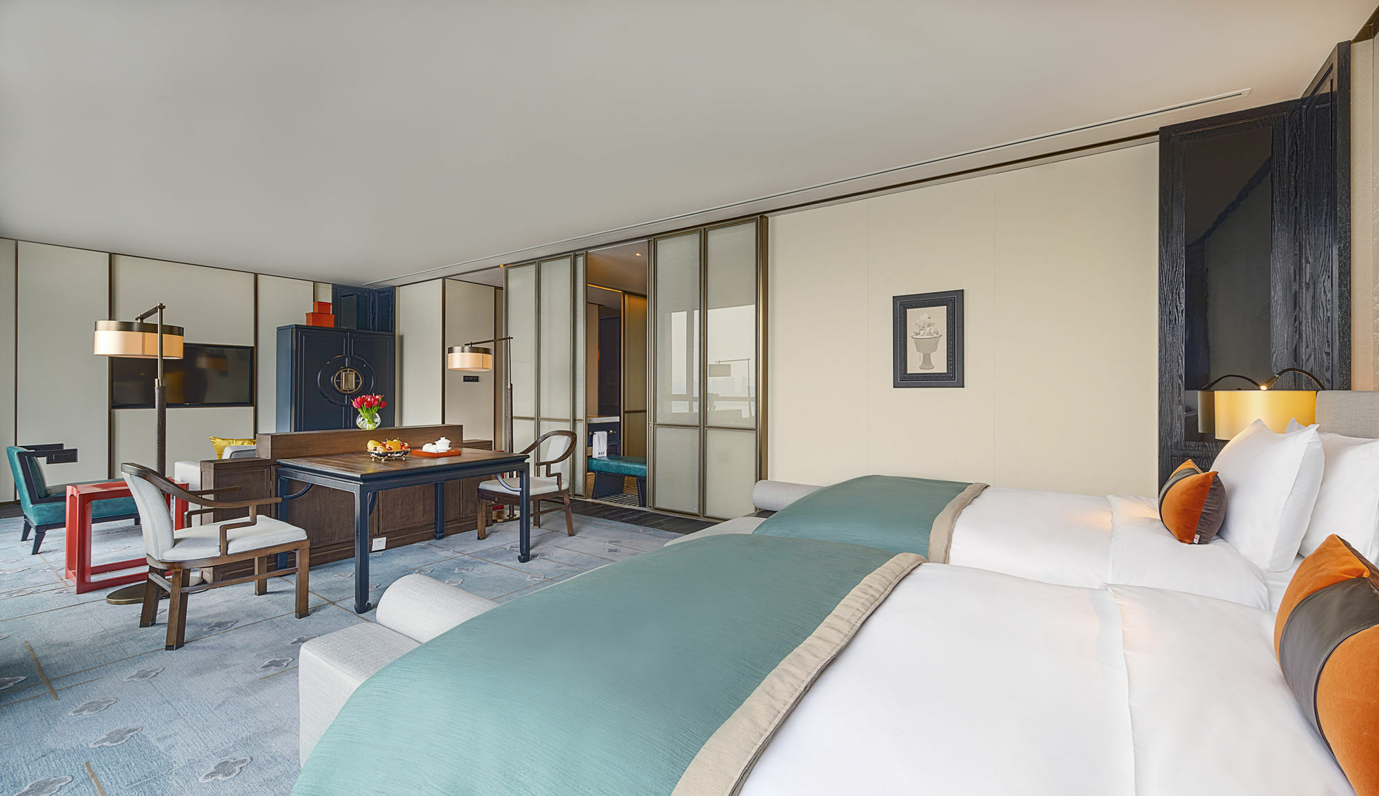 Jiutai Hotel Hangzhou Extérieur photo