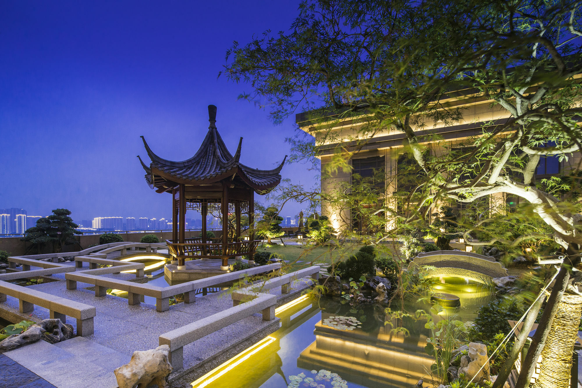 Jiutai Hotel Hangzhou Extérieur photo