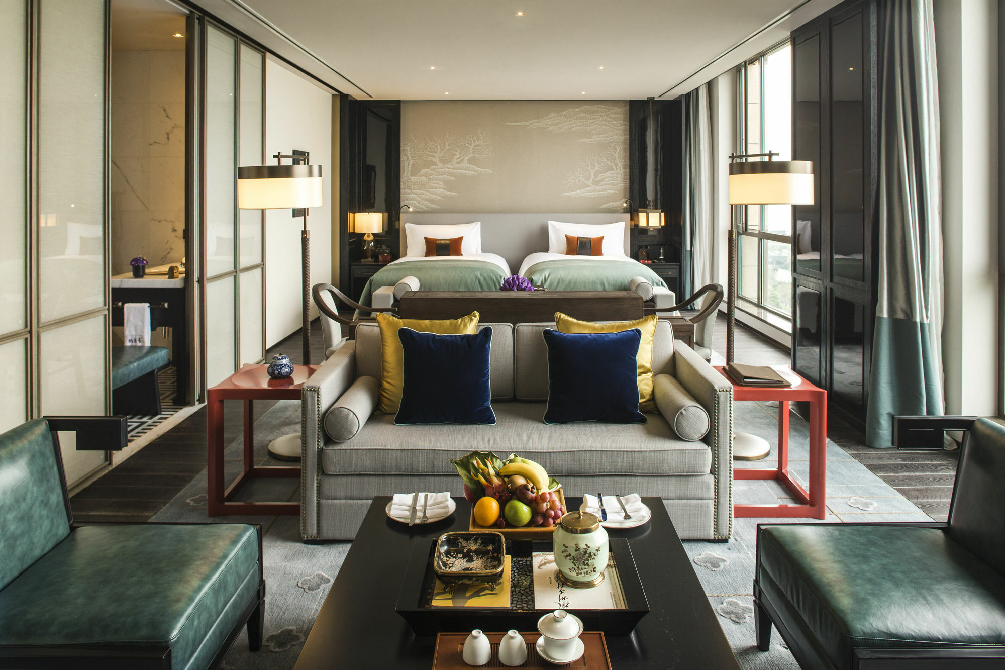 Jiutai Hotel Hangzhou Extérieur photo