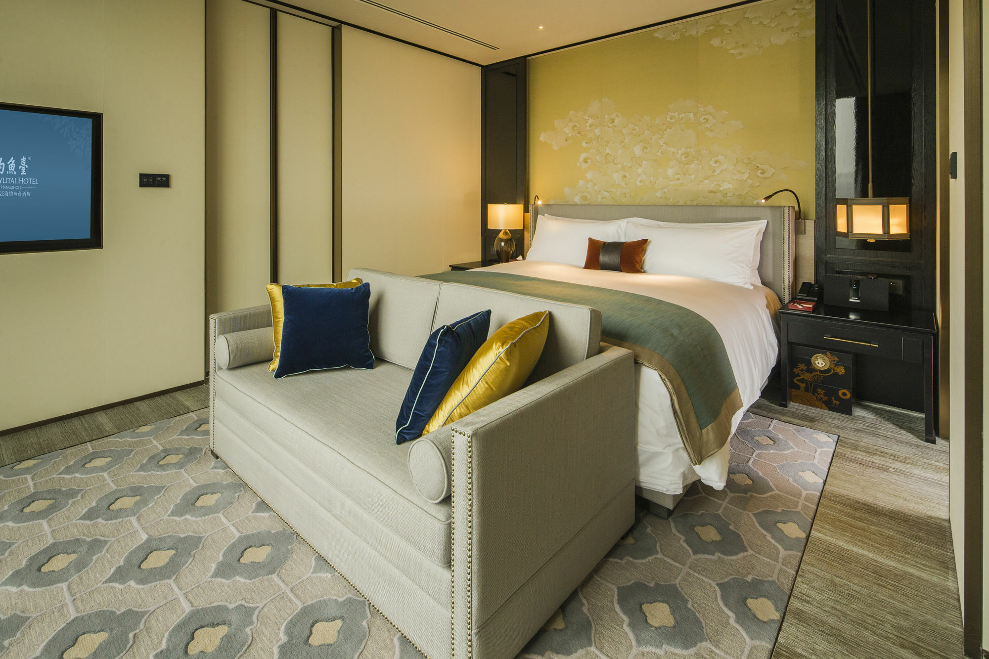 Jiutai Hotel Hangzhou Extérieur photo