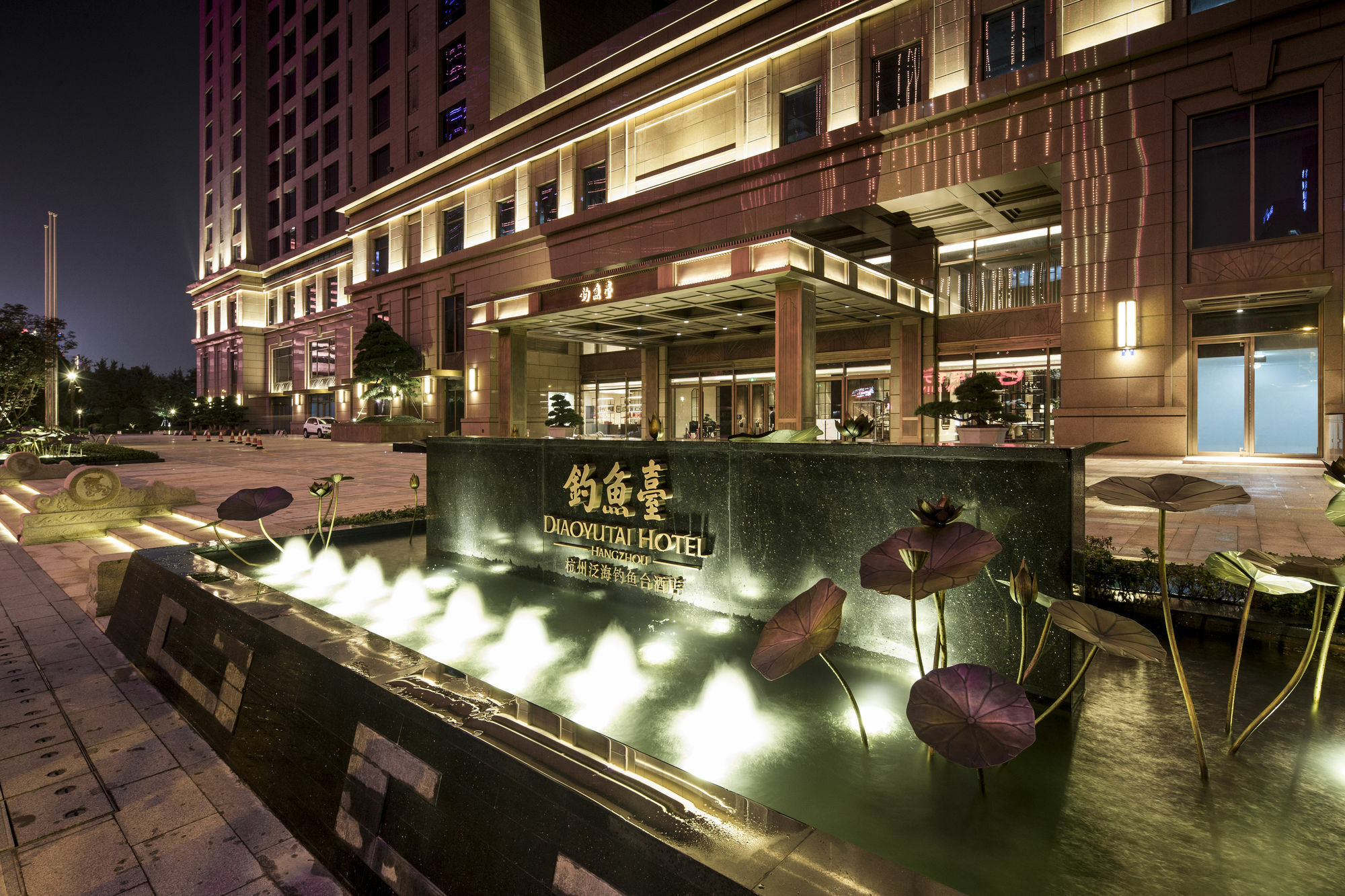 Jiutai Hotel Hangzhou Extérieur photo