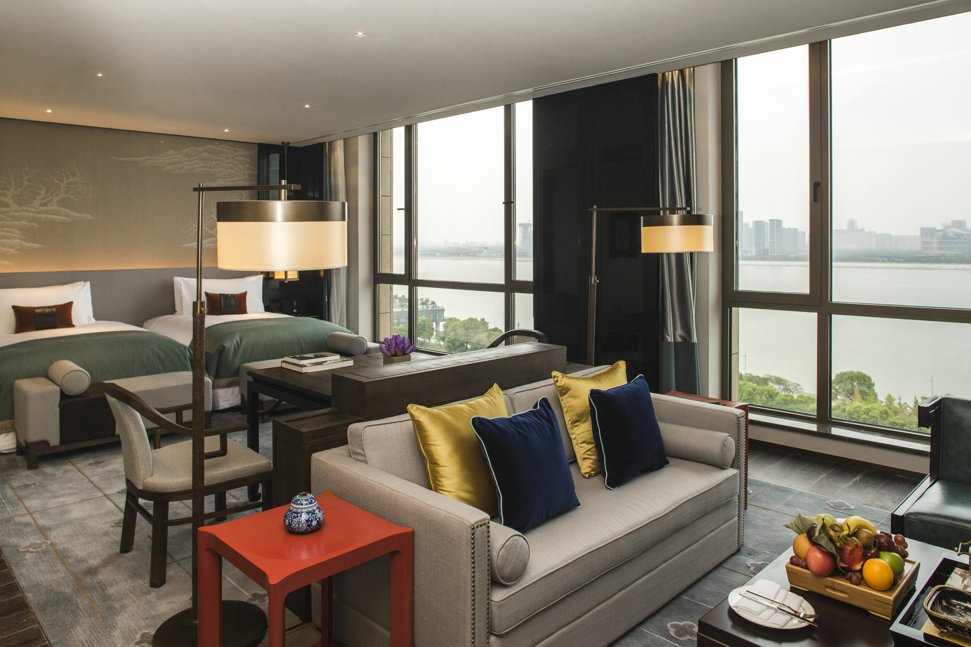 Jiutai Hotel Hangzhou Extérieur photo