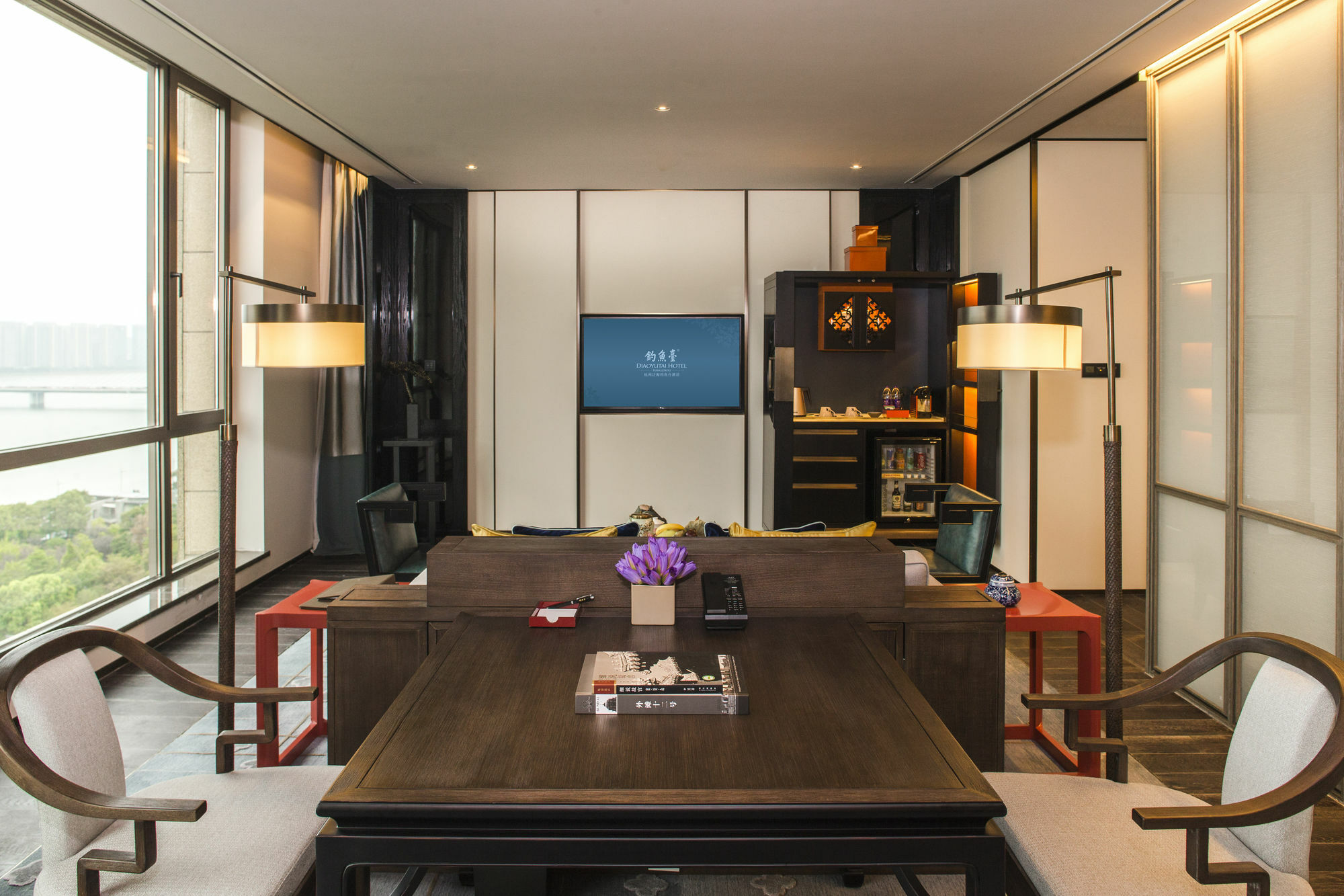Jiutai Hotel Hangzhou Extérieur photo
